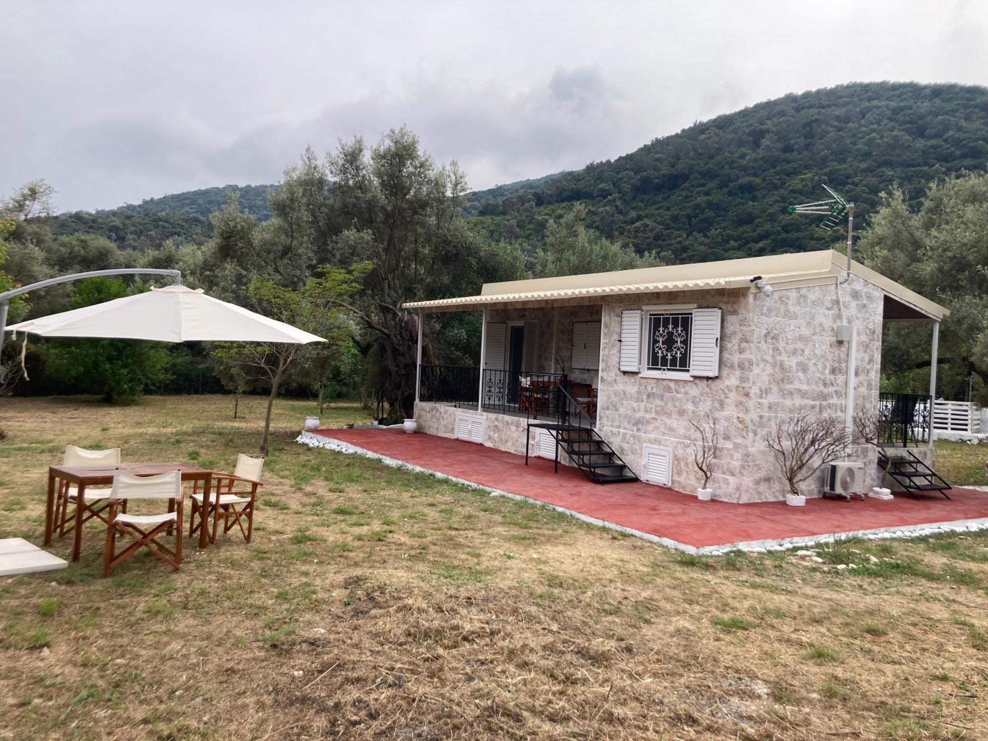 Helios Beach House Mikros Gialos Exteriör bild