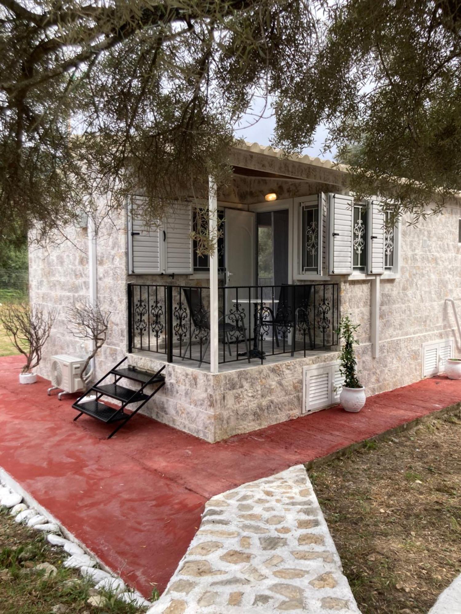 Helios Beach House Mikros Gialos Exteriör bild