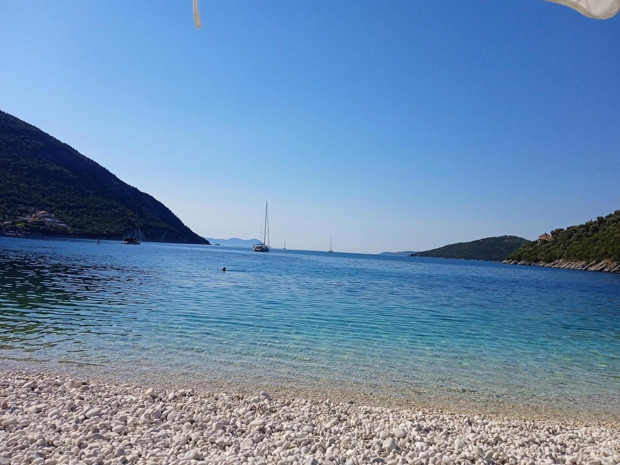 Helios Beach House Mikros Gialos Exteriör bild